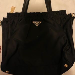 Prada Black bag with Wallet